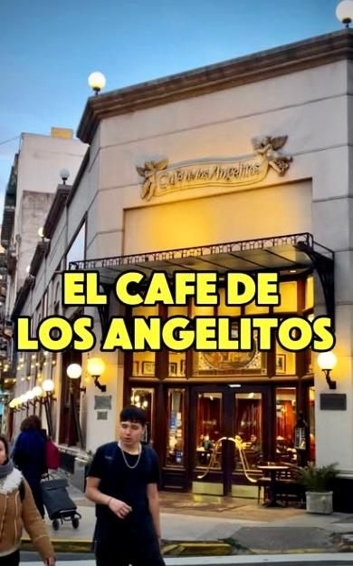 Cafe de Los Angelitos