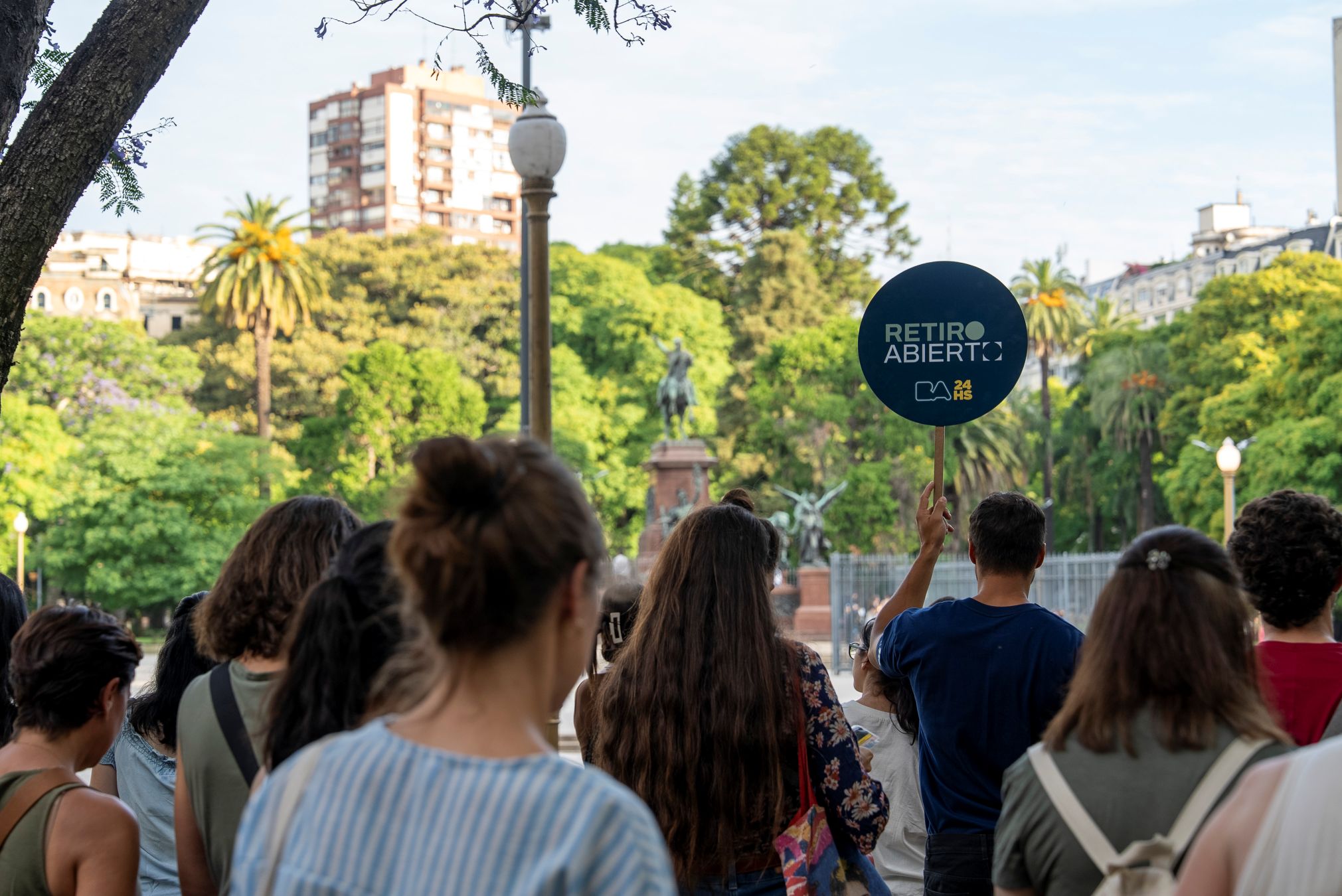 RETIRO ABIERTO: EDICIÓN GALERÍAS 🏛️🎧✨